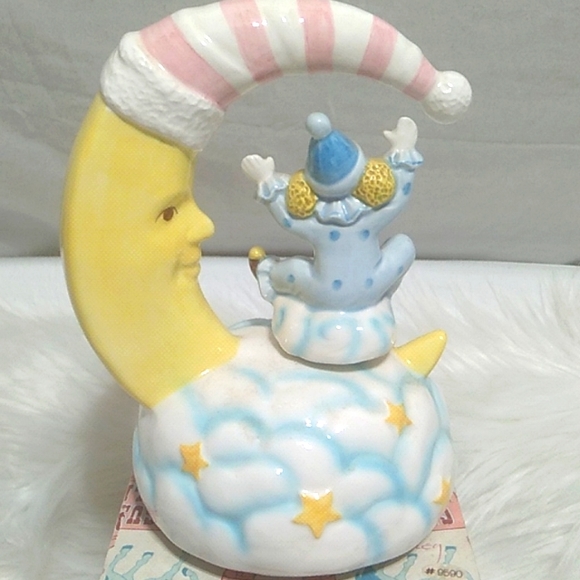 LAST DROP! Schmid Musical Collectibles Clown Player When You Wish Upon A Star - Picture 5 of 8